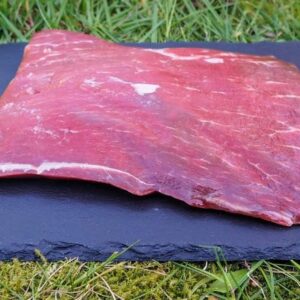 Flat iron steak highlander grassfed 