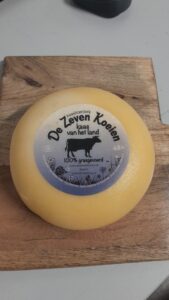rauwmelkse kaas naturel grasgevoerde koeien