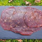 Vleeswaren runder salami