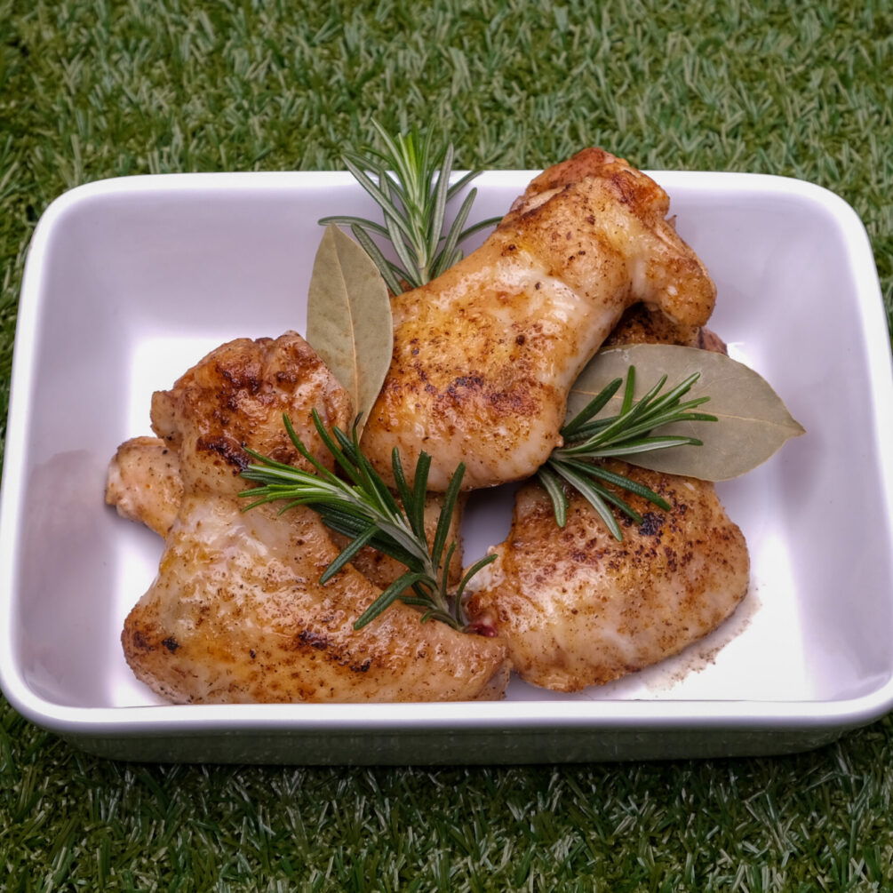 KippenvleugelsB Kippenvleugeltjes antibiotica vrije kip Schotse Hooglanders