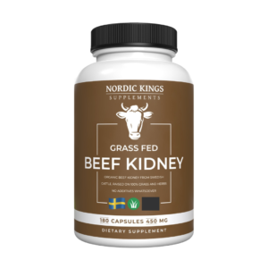 Beef Kidney Grassfed grasgevoerd orgaan supplement