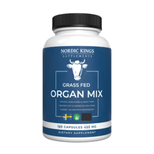 Organ mix Grassfed grasgevoerd orgaan supplement