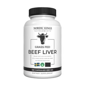 Beef Liver Grassfed grasgevoerd orgaan supplement