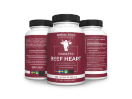 Beef Heart Grassfed grasgevoerd orgaan supplement