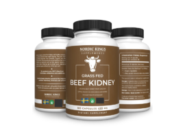 Beef Kidney Grassfed grasgevoerd orgaan supplement