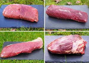 Luxe vlees pakket grasgevoerd natuurvlees