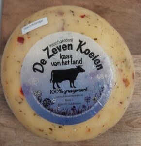 rauwmelkse kaas grasgevoerd italiaanse kruiden