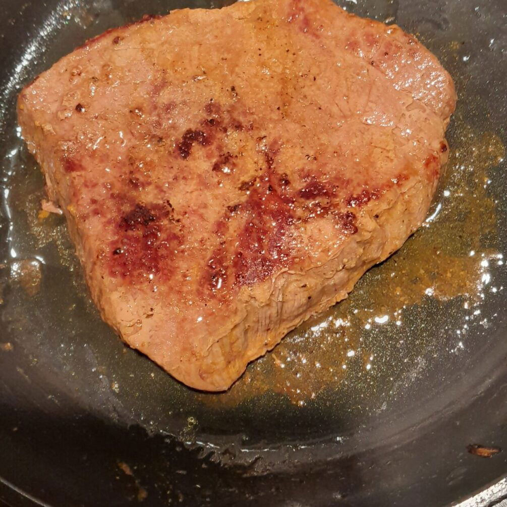 20240202_202356 Hollandse biefstuk in de pan grasgevoerd natuurvlees