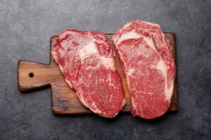 Rib-eye grasgevoerd rundvlees