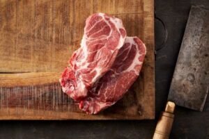 schouderkarbonade plank buitenvarkens