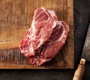 schouderkarbonade plank buitenvarkens