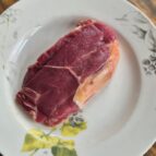 paarden entrecote rauw