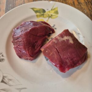 Paarden Kogelbiefstuk grasgevoerd natuurvlees - 1kg