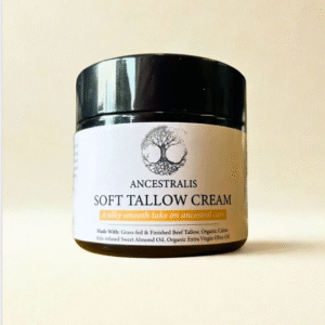 Soft Tallow cream Pure & Unscented 120 ml |  Let op: De cream wordt, net als het vlees, bevroren verzonden