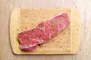 carnivoor dieet vrouw