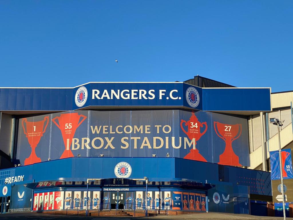 Voetbalreizen Rangers