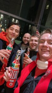 Voetbalreizen-engeland