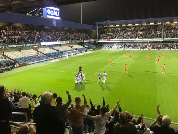 Queens Park Rangers - Burnley