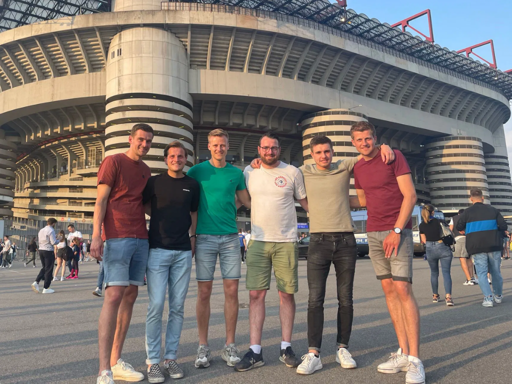 Juventus voetbalreis