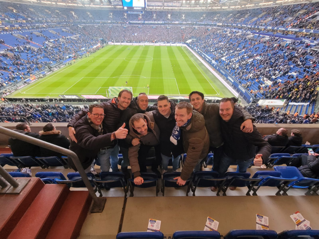 Live voetbal beleven