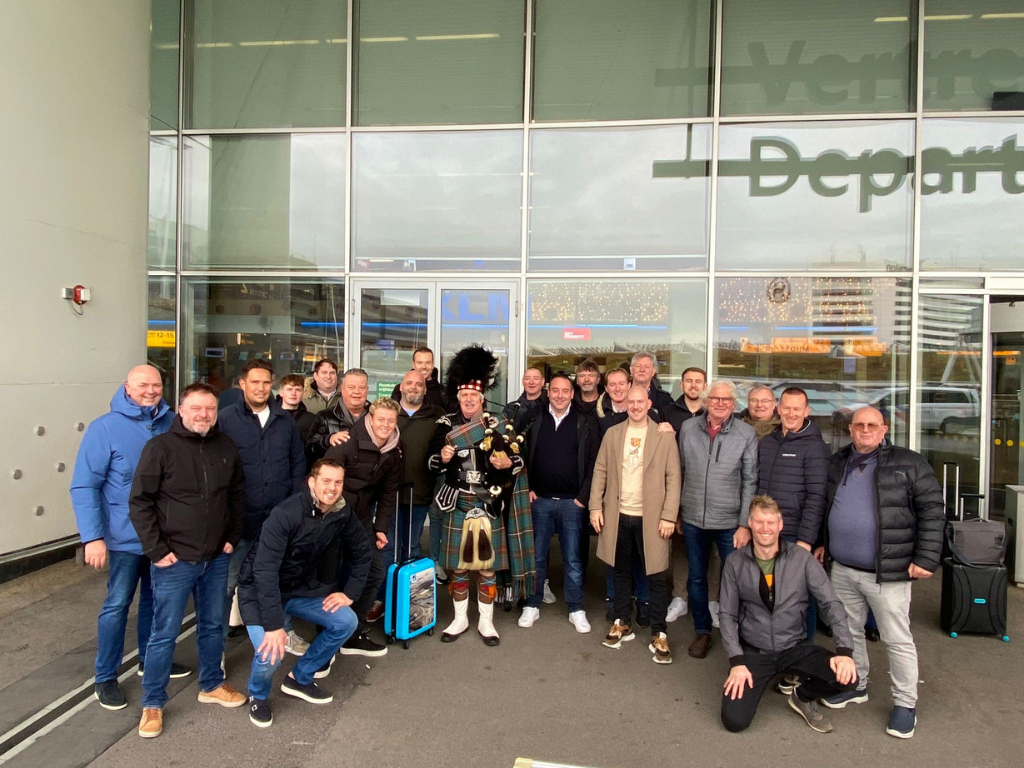 Rangers voetbalreizen