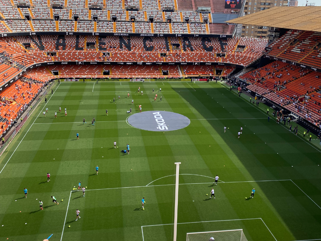 Valencia voetbalreizen