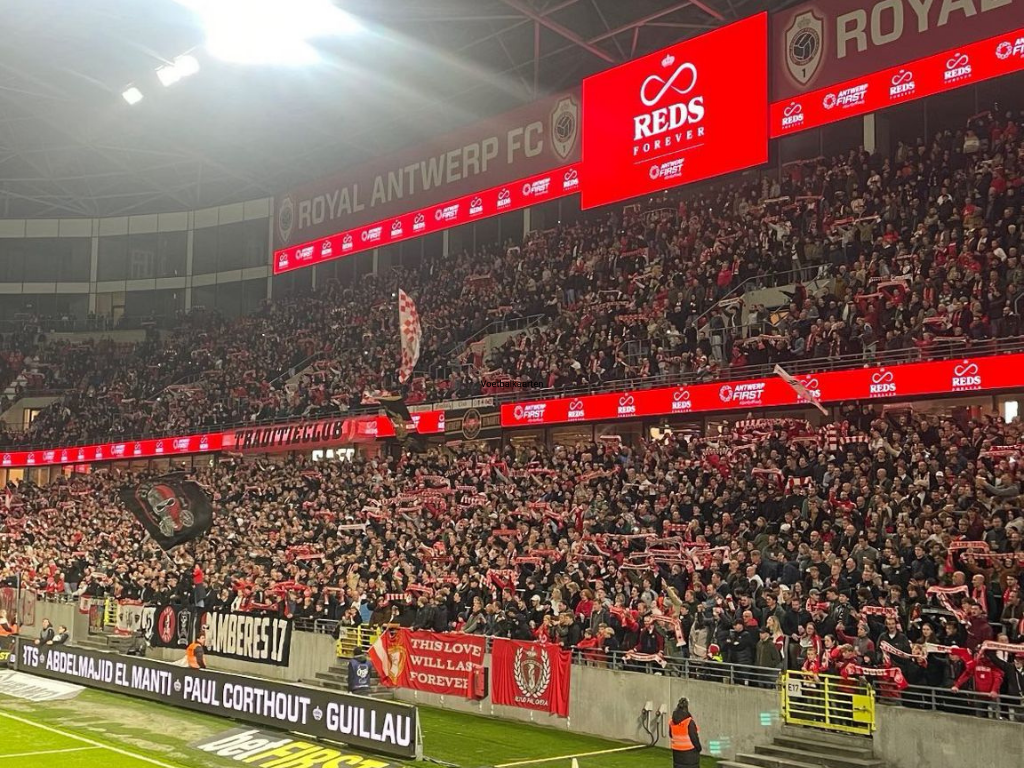 Voetbalkaarten naar België