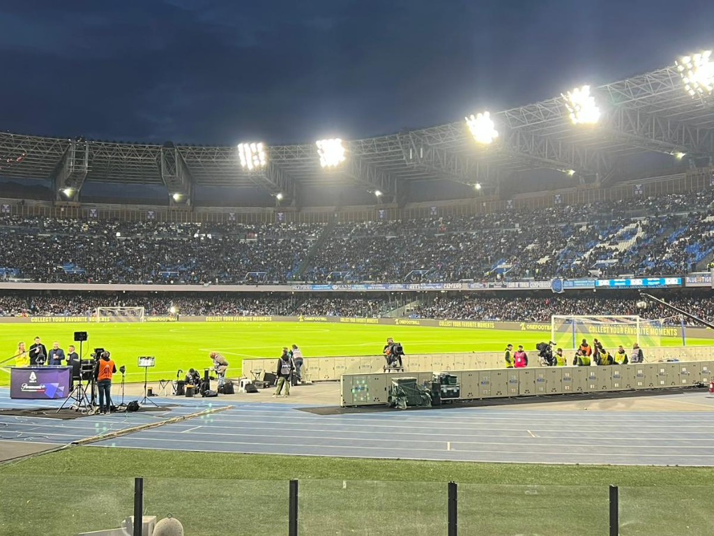 Voetbalkaarten naar Italië