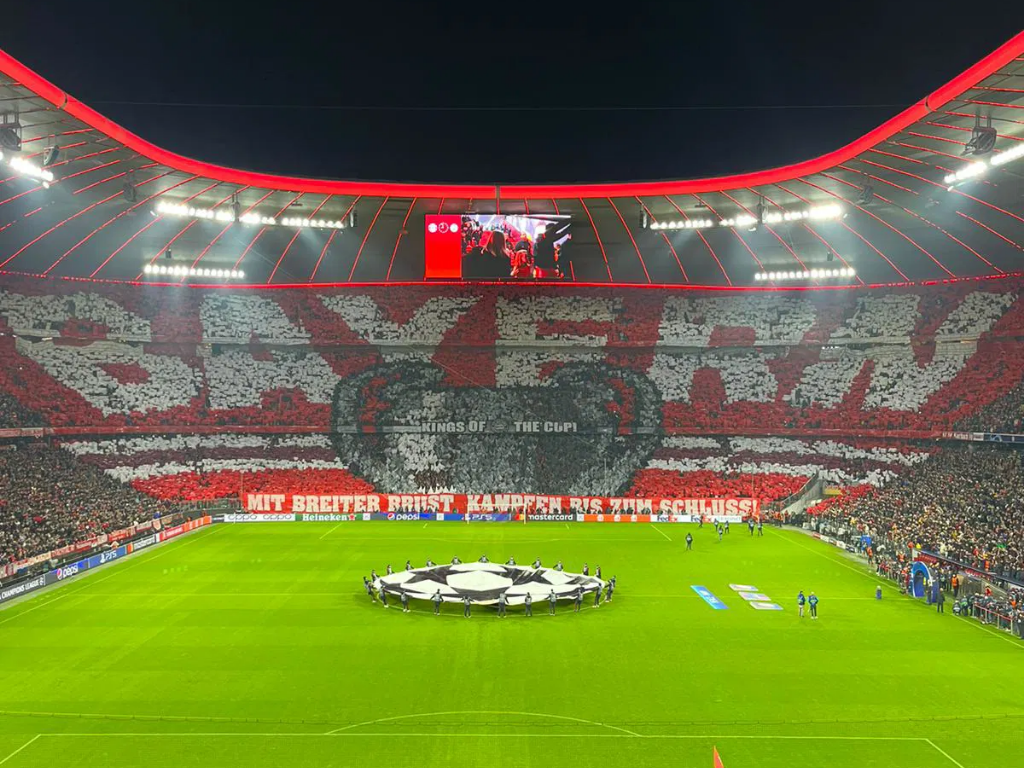 Voetbalreis Champions League