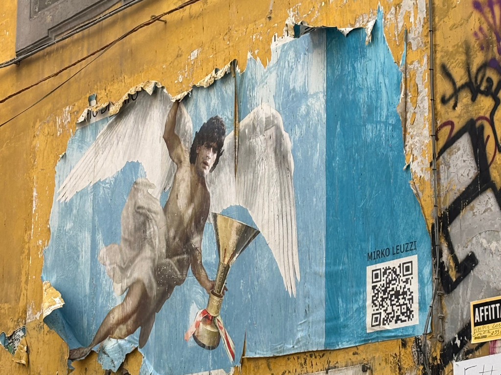 Voetbalreizen Napoli