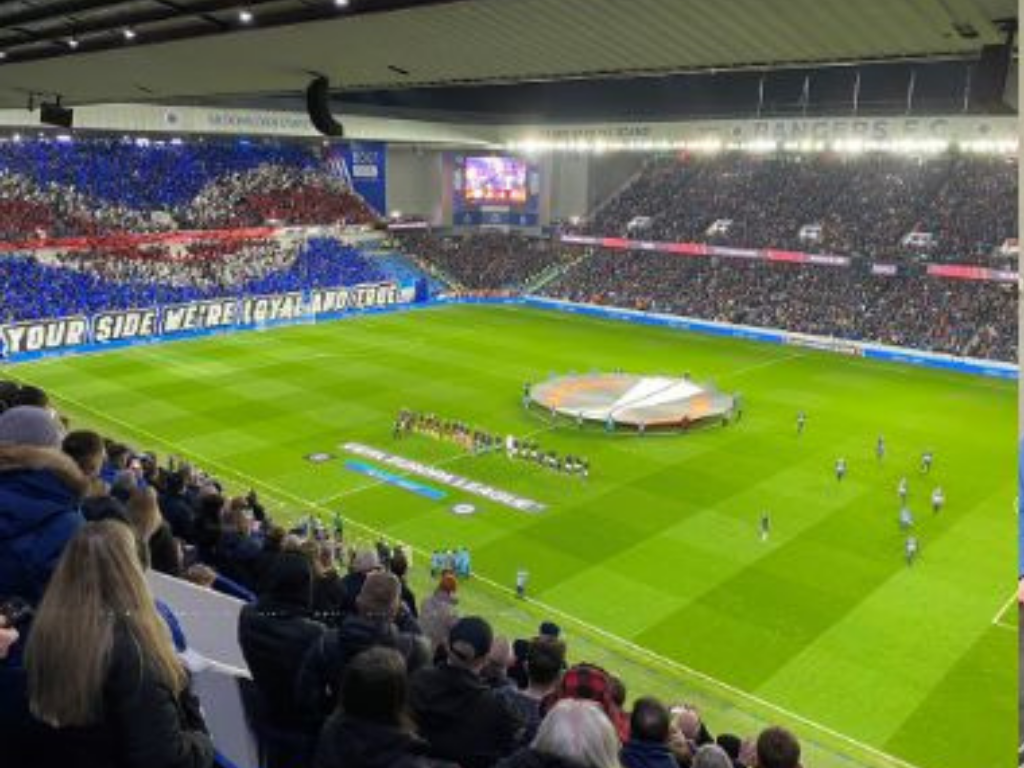 Voetbalreizen Rangers FC