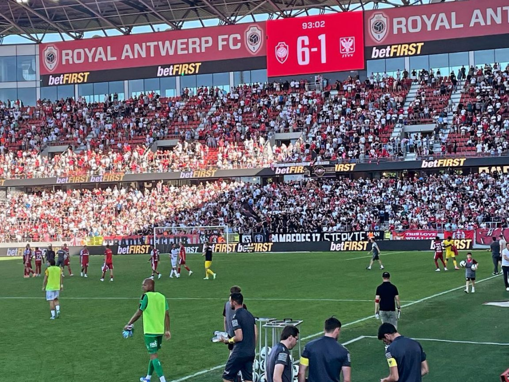 Voetbalreizen Royal Antwerp