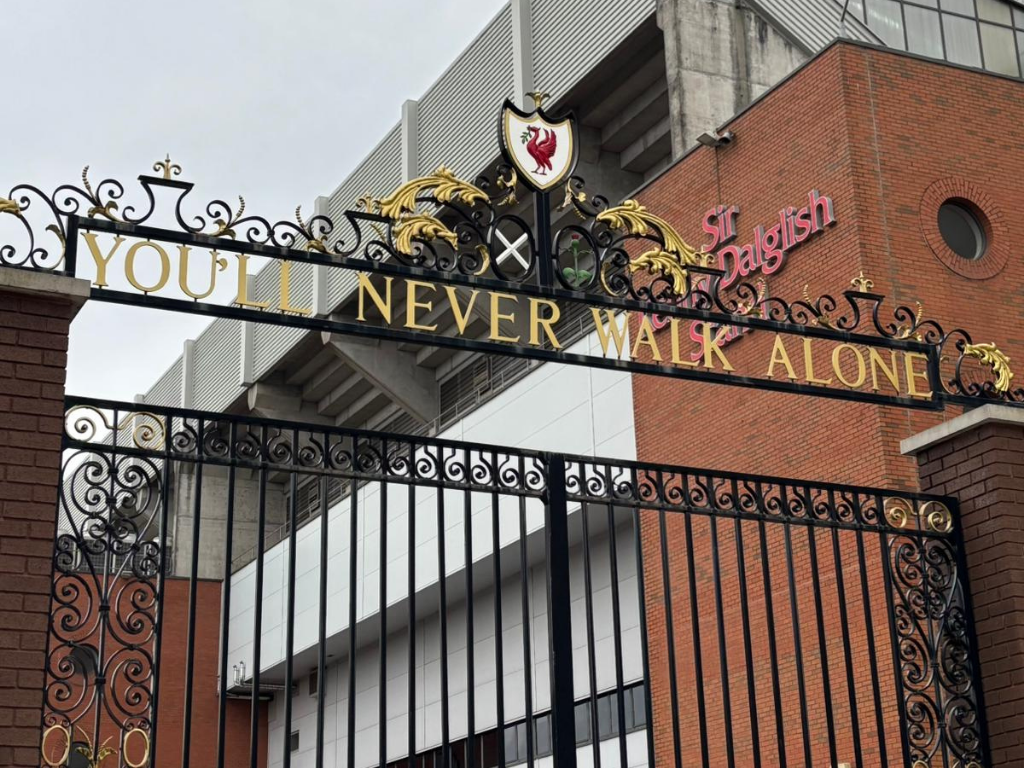 wedstrijd Liverpool bezoeken