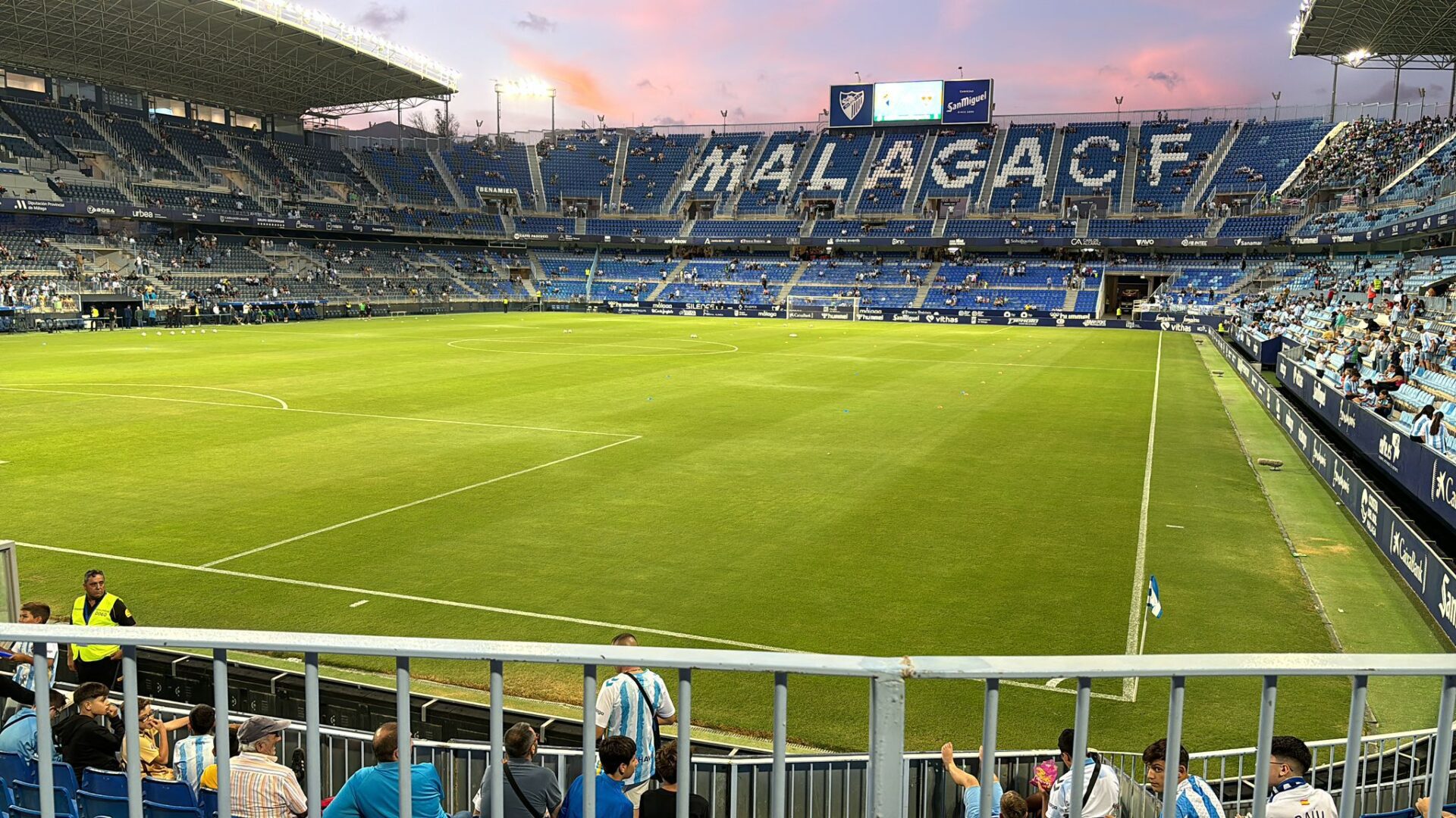 Malaga - Las Palmas