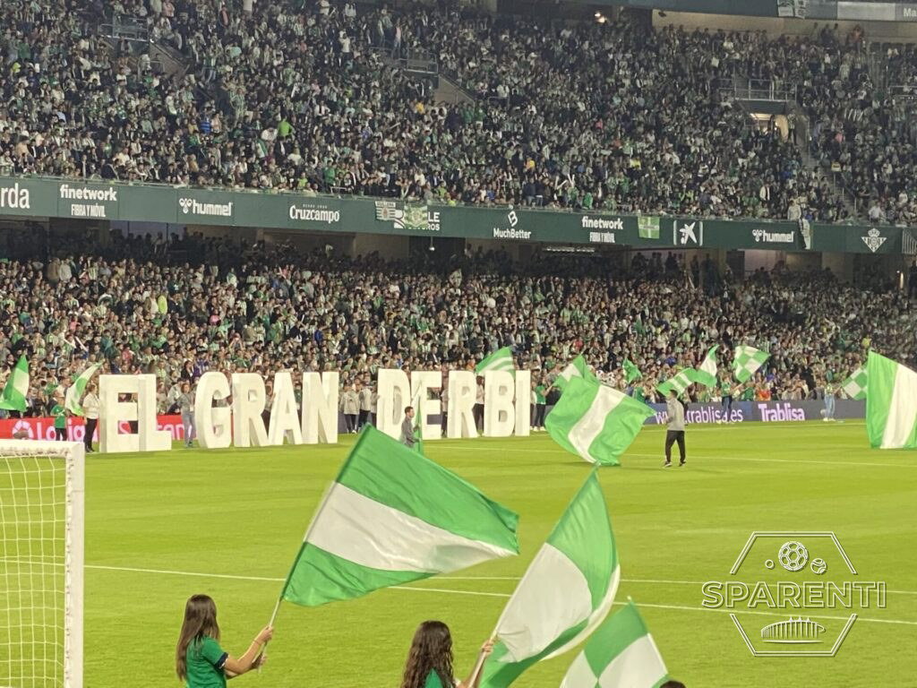 El Gran Derbi tussen Real Betis en Sevilla FC