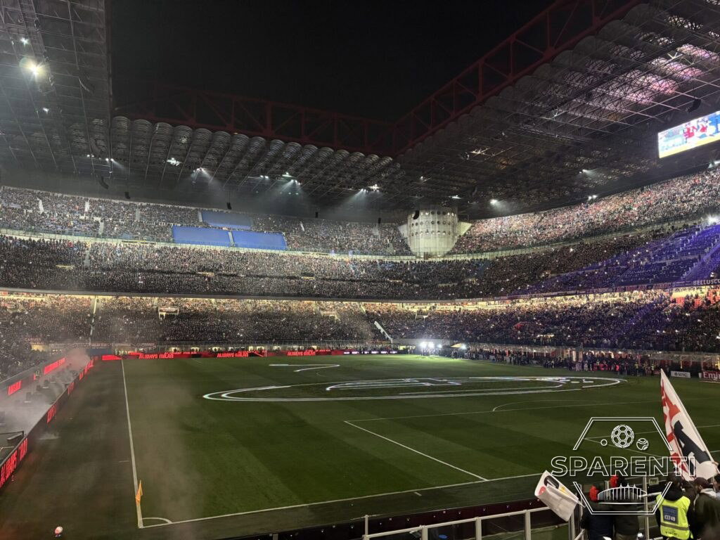 Sjaals van de Derby della Madonnina