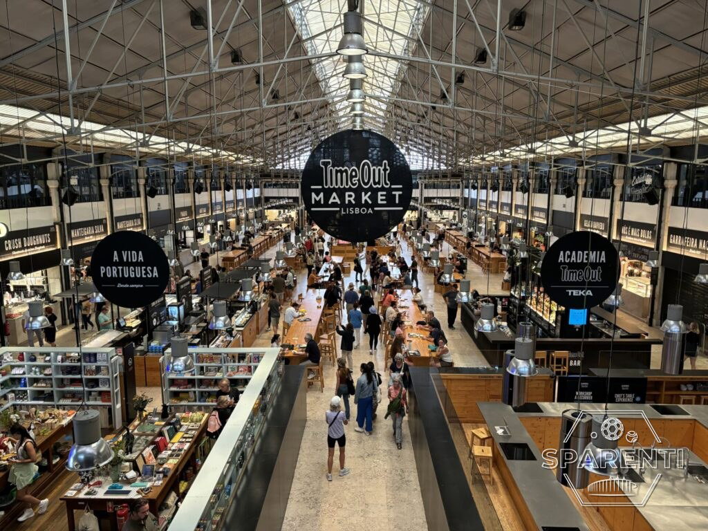 De Time Out Market in Lissabon