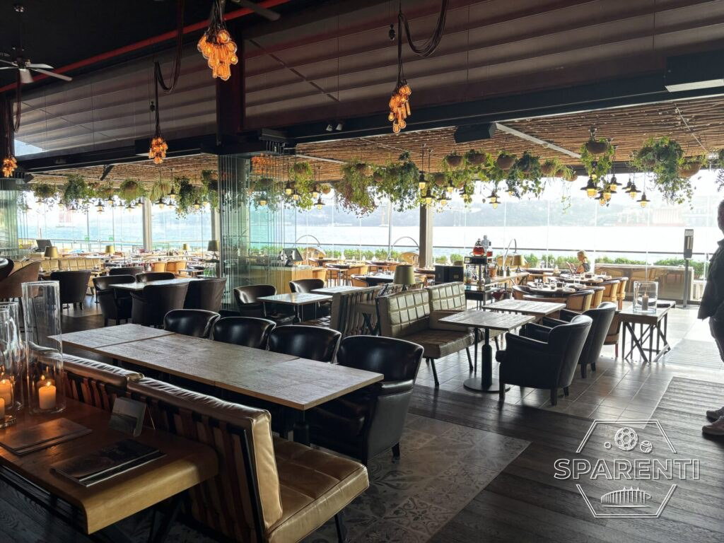 Restaurant SUD Lisboa aan de Taag
