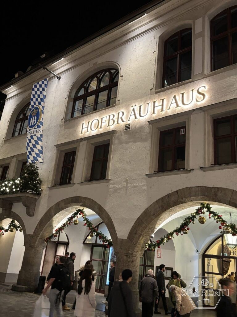Het Hofbrauhaus in Munchen