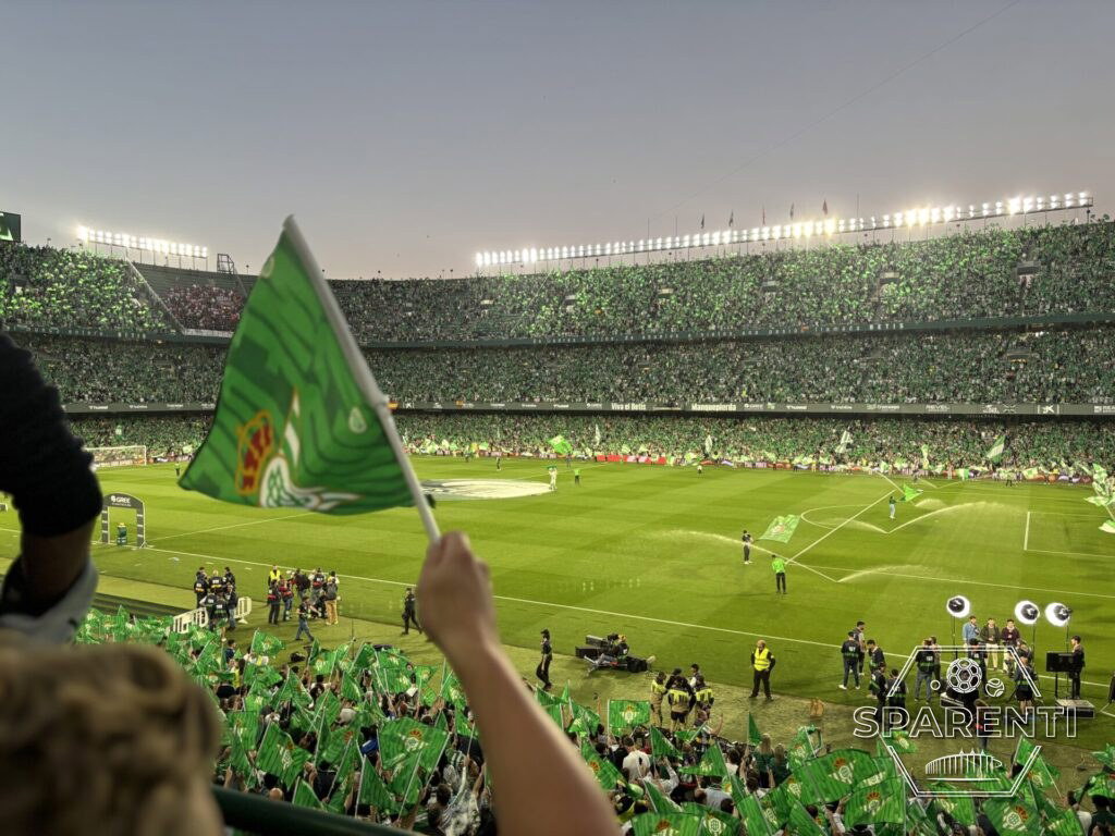 Groen-witte rook bij Real Betis