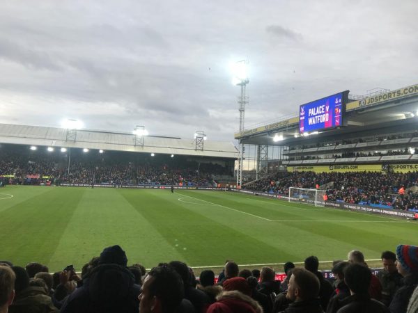 Crystal Palace - Tottenham Hotspur