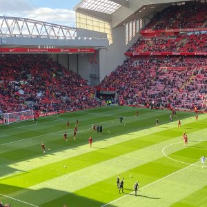 Liverpool - Crystal Palace arrangement