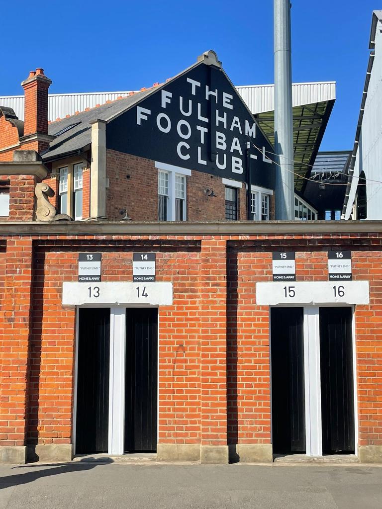 voetbalreis Fulham