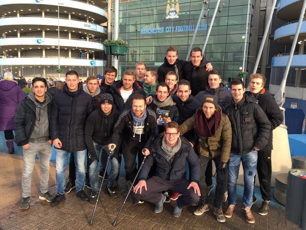 Voetbalreis Manchester City