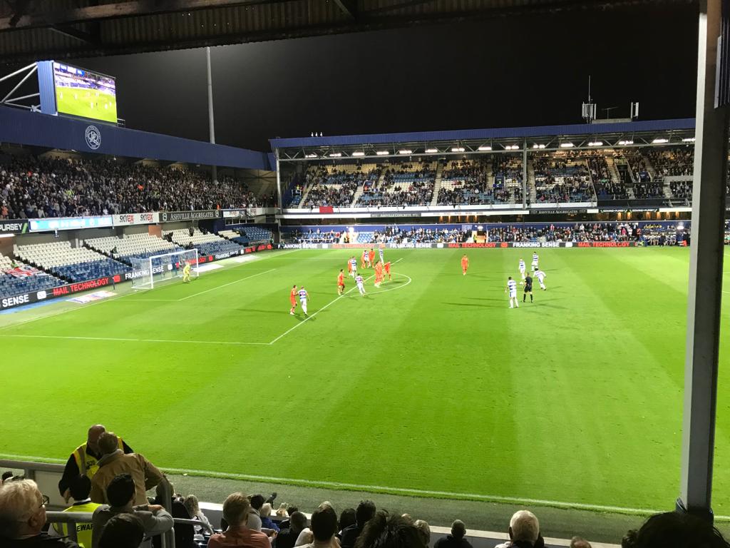 voetbalreis naar Queens Park Rangers