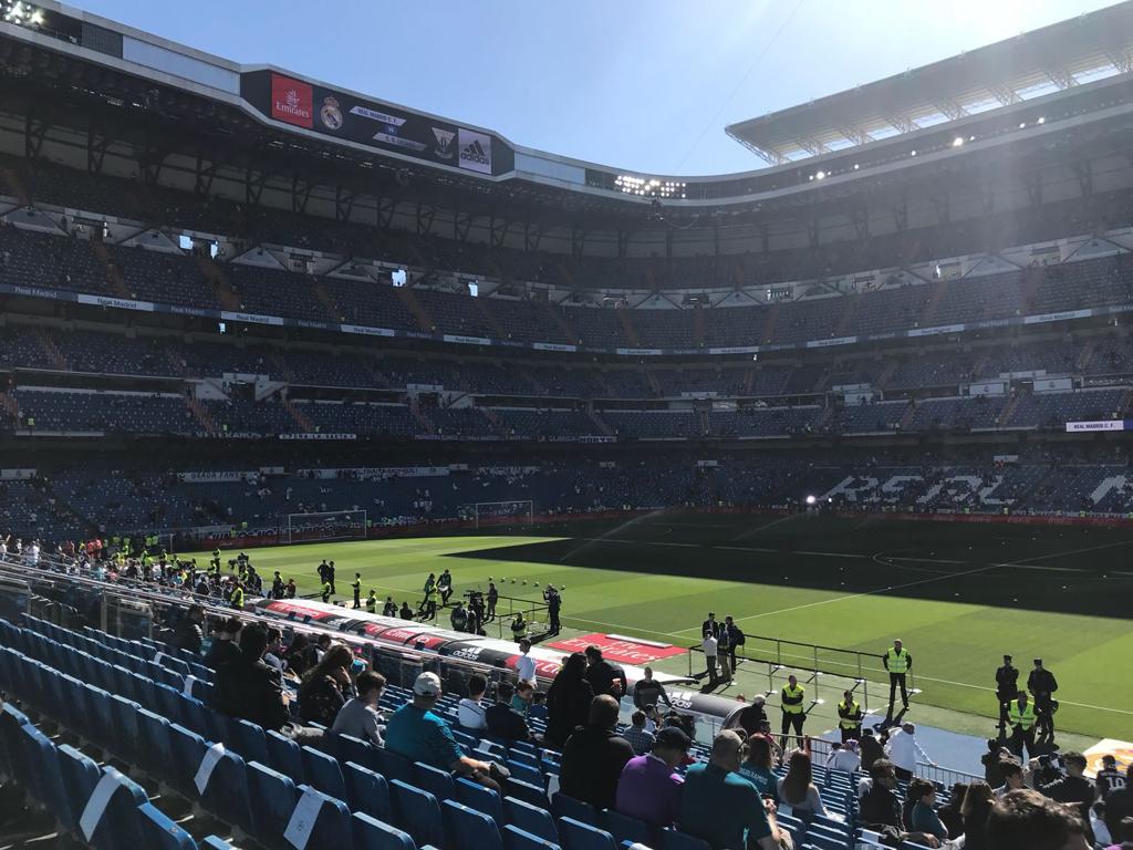 voetbalreis Real Madrid