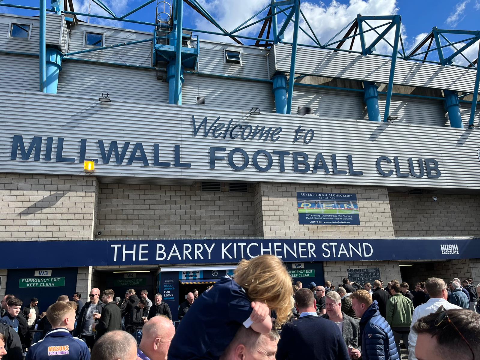 voetbalreis Millwall