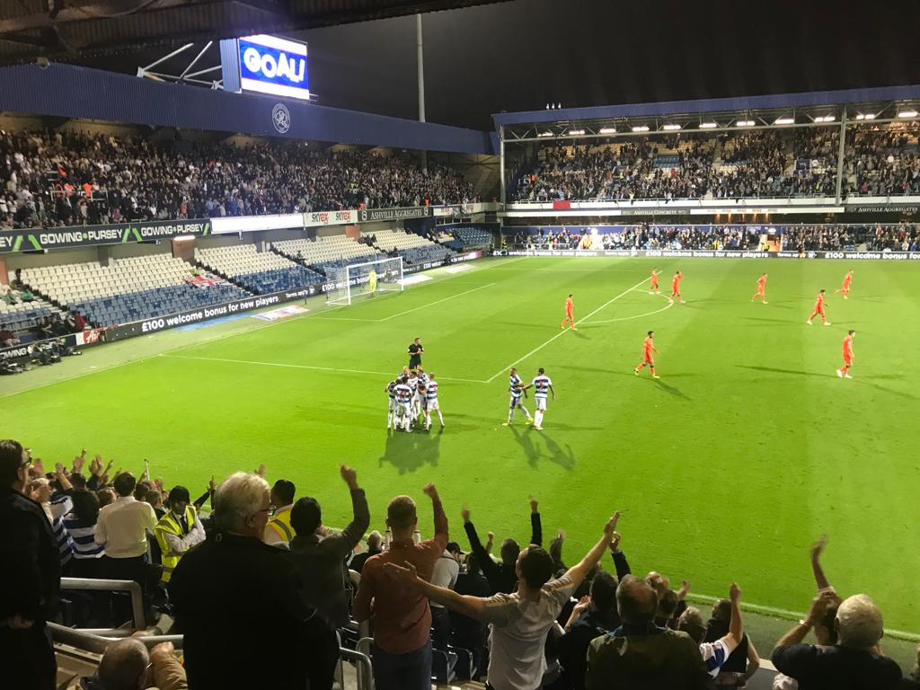voetbalreis naar Queens Park Rangers