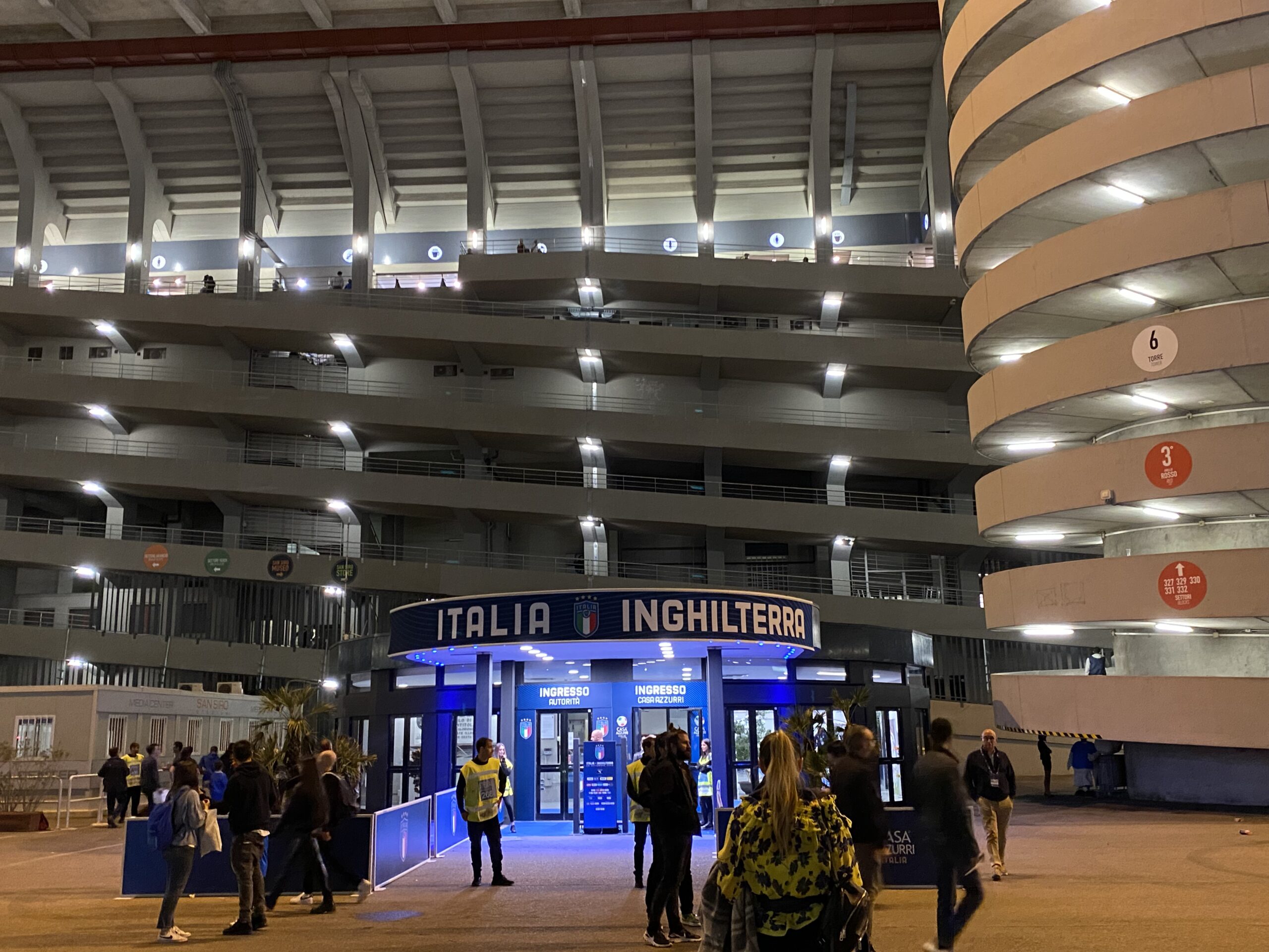San Siro wedstrijd bezoeken