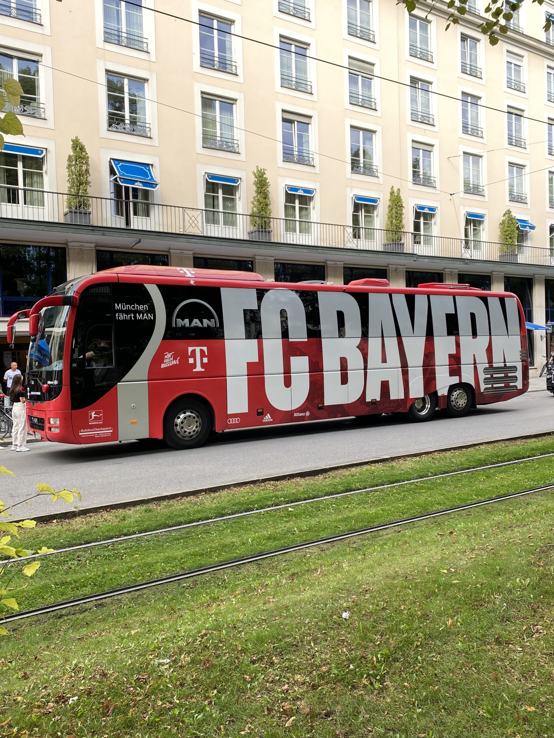 Voetbalreis Bayern Munchen